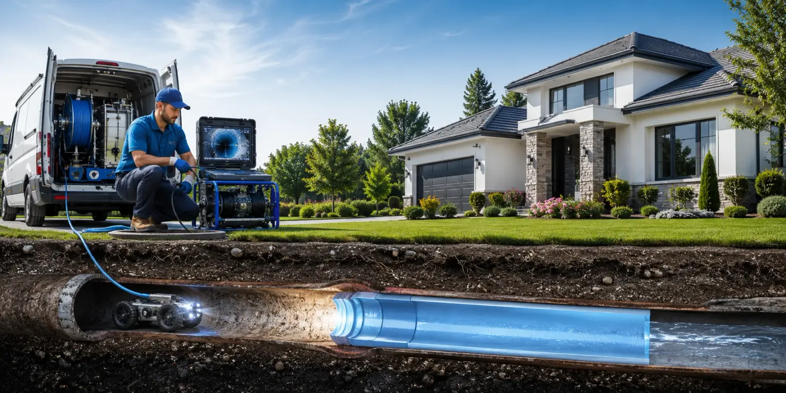 Pipe Relining information for Sagaponack, NY